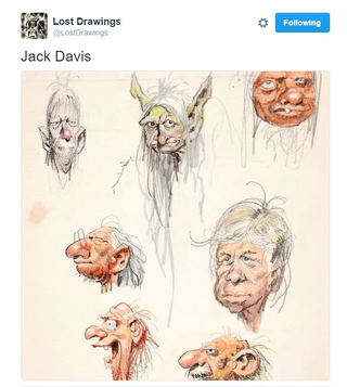 Illustration for article titled The internet remembers Jack Davis, illustrator